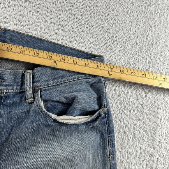 VINTAGE Polo Ralph‎ Lauren Jeans Mens 34x32 Classic Fit Medium Wash Faded - Picture 5 of 9